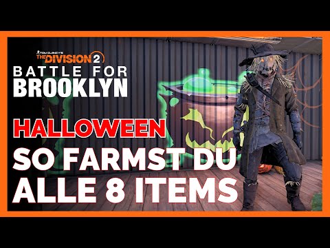 GEHEIME ITEMS- Wo dropt was beim The Division 2 Halloween Event / The Division 2 Deutsch Halloween