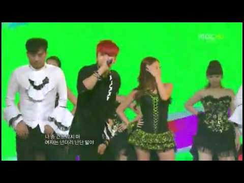 120908 솔비(feat. VIXX 라비)-오뚜기 라비cut