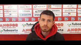 VIDEO. CARPI: IL COMMENTO DI ALESSANDRO CALANCA DOPO IL PAREGGIO CON IL FORLI’