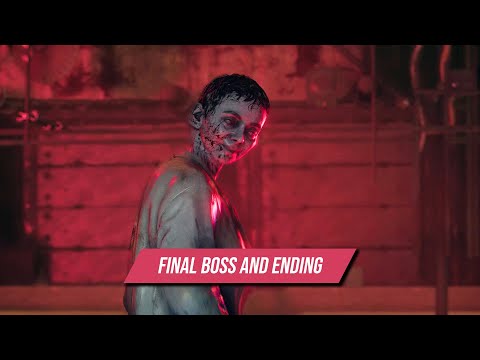 Alan Wake 2 - The Lake House DLC | Final Boss Fight and Ending