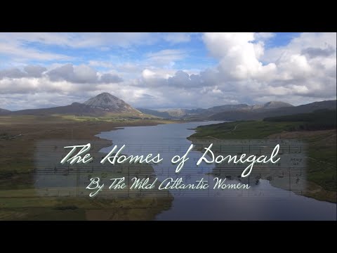 The Homes of Donegal - The Wild Atlantic Women - @AnBaile.ie