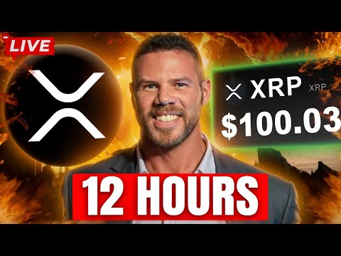 $100 Per XRP In 12 HOURS?!? HE SAY HE'S 99.9999% SURE!!! (XRP PREDICTION)