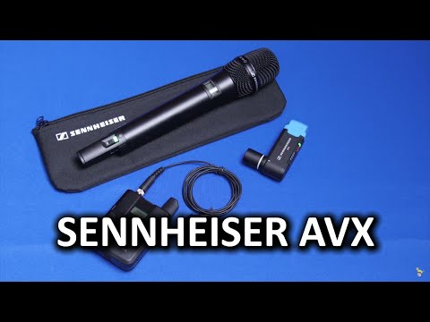 Sennheiser AVX - Wireless audio made easy!