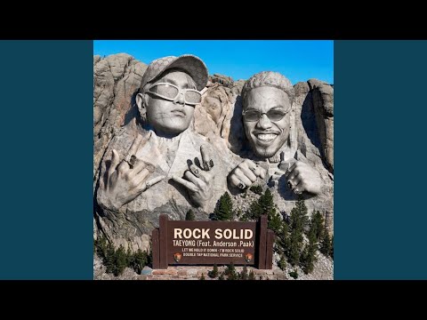 TAEYONG 태용 'Rock Solid (feat. Anderson .Paak)' Official Audio