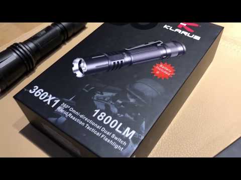 Klarus 360X3 von Polizei getestet