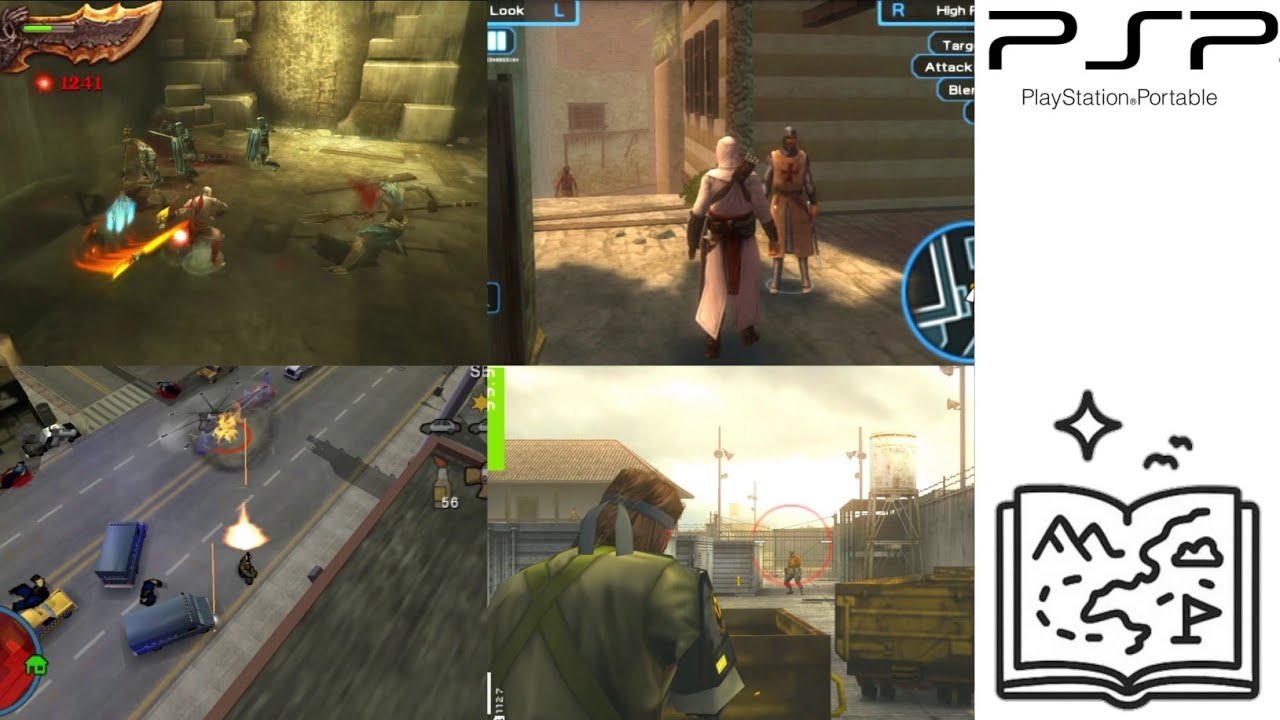 Top 30 Best Action-Adventure Games for PSP [Recommendation]