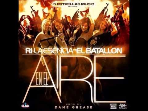 R 1 La Esencia ft El Batallon   En El Aire Remix