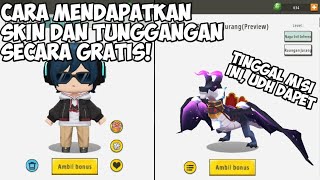 Download lagu CARA MENDAPATKAN SKIN DAN TUNGGANGAN SECARA GRATIS || MINI WORLD BLOCK ART mp3
