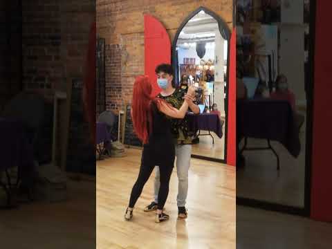 Zouk Basic moves by Carla & Javi (beginner class at Coalescence Sept 3)