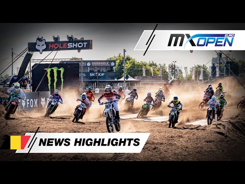 News Highlights EMXOpen Race 2 | 2025 MXGP of Flanders