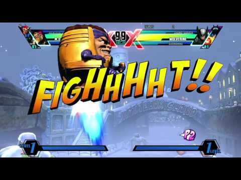UMVC3 ROYAL FLUSH VS ANGELIC FT5 10/14/16