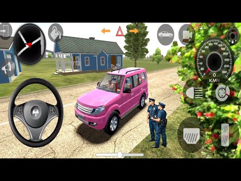 Offroad Jeep Driving Simulator 3D - Drive SUV 4x4 Jeep Real Game - Android Gameplay