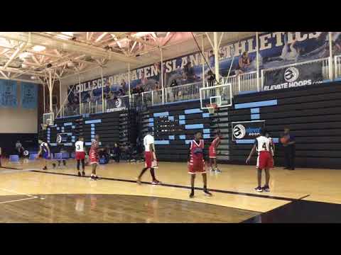 Next Level Jayhawks (NY) victorious over Team Melo (MD), 58-37 - Elevate Hoops - Proving Ground