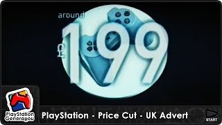 PlayStation - Price Cut - UK VHS Commercial (1996)