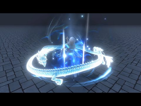 Real-Time VFX: 8 KI levels | Demo for the Unity Asset Store