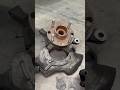 How To Replace A Wheel Bearing In 60 Seconds #mechanic #diy #garage