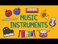Music Instruments Song For Children 27 Instruments