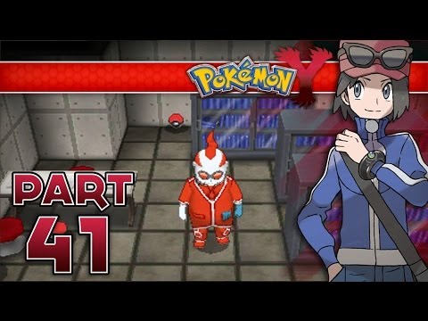 Pokemon Y : Part 41 - Return of Xerosic