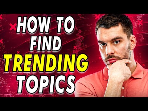 How to Find Trending Topics | Buzzsumo Review |  Social Media Marketing
