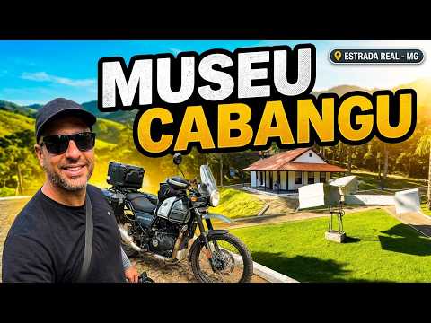 Conhecendo o Museu de Cabangu - Alberto Santos Dumont pelo caminho novo da Estrada Real - MG