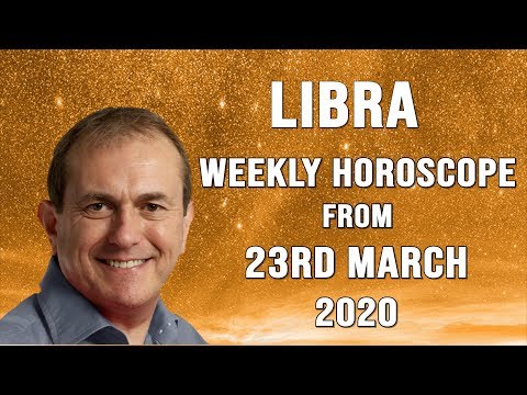Libra Weekly Horoscope from 23rd March 2020