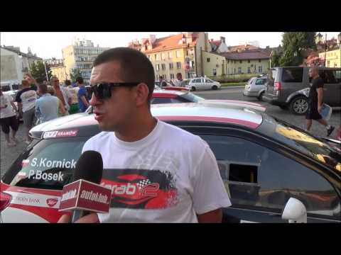 Szymon Kornicki przed Rajdem Rzeszowskim 2013