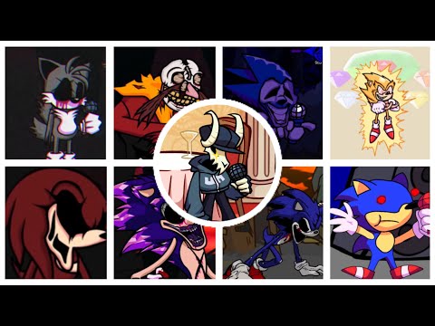 Last Chance But Every Turn A Different Cover Is Used 🎶 (Last Chance But Everyone Sings it) FNF TABI