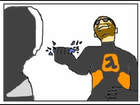 half life 2 mmod all weapon reloads reanimated in 27 seconds