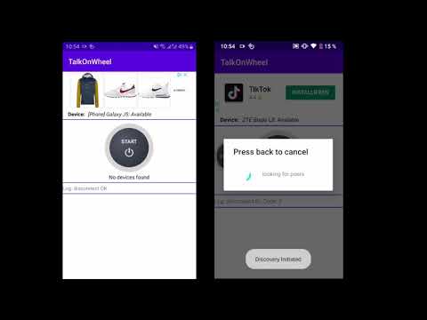 Talk On Wheel: wifi direct int