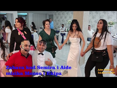 Najbolja Zabava uz Muziku Merso Manjić Na Zabavi za Rođendansko Veselje res-Estrada Asim Snimatelj