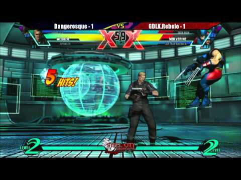 Steel City Showdown   UMVC3   LOSERS FINALS   Dangeresque vs GDLK Rebelo