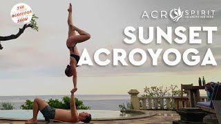 AcroYoga SILKY SMOOTH Flow (Advanced Extended Arm Skills Done RIGHT!) – The Acroyoga Show