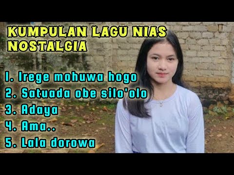 Kumpulan lagu nias sedih ||TERINGAT ORANG TUA|| Enak di dengar saat tidur |NEW. 2025|