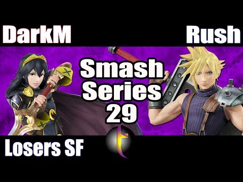SS29 Singles: SSB Wii U - LSF - DarkMusician vs Rush