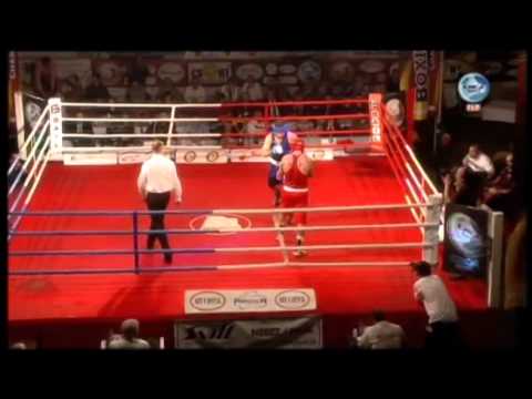 BoxingOne Finale 2011. 91kg Horváth G. (Patent Gladiator) - Darmos J. (Komarno Sharks) 0-2