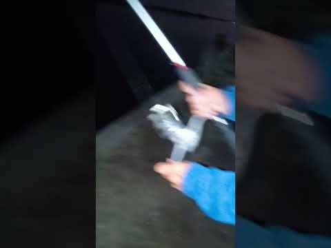 pesca de burriquetas en la noche de GRAL LAVALLE #fishing con fe