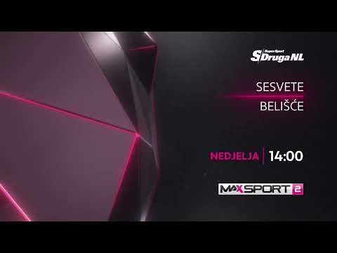 MAXSport najava: SESVETE vs BELIŠĆE (20. kolo, SuperSport Druga nogometna liga 22/23)