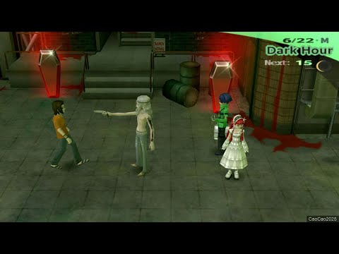 Persona 3 FES : The Journey #38 Revenge Website | Junpei is Missing