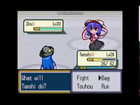 Touhoumon Merry Version: Vs 3rd Gym Leader Lt.Surge