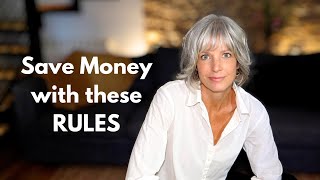 Minimalist Rules that Helped Me Save Thousands - Mindful Money Habits