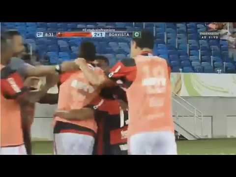 Gol de Miguel Trauco  - Flamengo 2 x 1 Boavista -  Campeonato Carioca