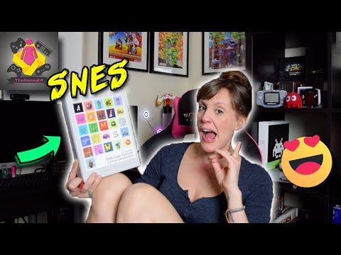 Is this the BEST SNES book EVER? Super Nintendo: A Visual Compendium Review | TheGebs24
