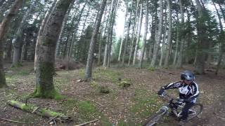 preview picture of video 'Sortie MTB Ambert  (29/11/2014)'