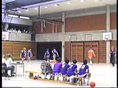 Mannheim-Vogelstang Geschwister-Scholl Schule Sportfest 15.11.1988 - Teil 3