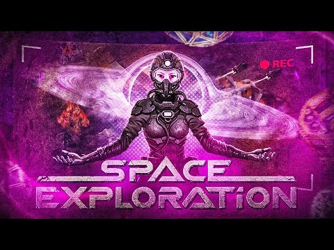 🍀Разбился на хищной планете! Дорога до черной дыры | Krastorio 2 + SpaceX | #1