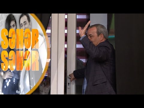 Meyxanaçı Ağamirzə efiri tərk etdi - Seher-Seher