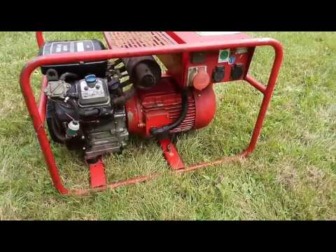 Kirsch Notstromaggregat 6KW