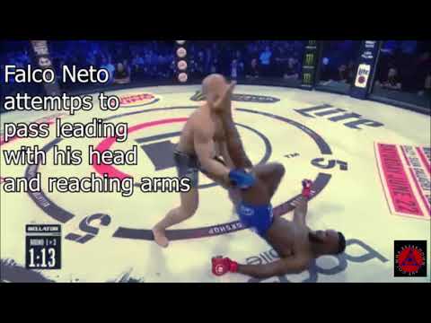 Fabian Edwards Ko's Falco Neto I Upkick in MMA I