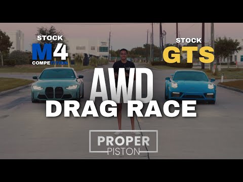 BMW M4 Competition X-Drive vs Porsche 911 Carrera 4 GTS