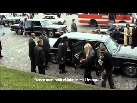Michael Jackson - Stranger In Moscow (Unofficial music video) VOSTFR